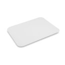 50 Stk. Deckel für Aluschalen ALU 32 x 26 x 6 cm Einlagedeckel Schale